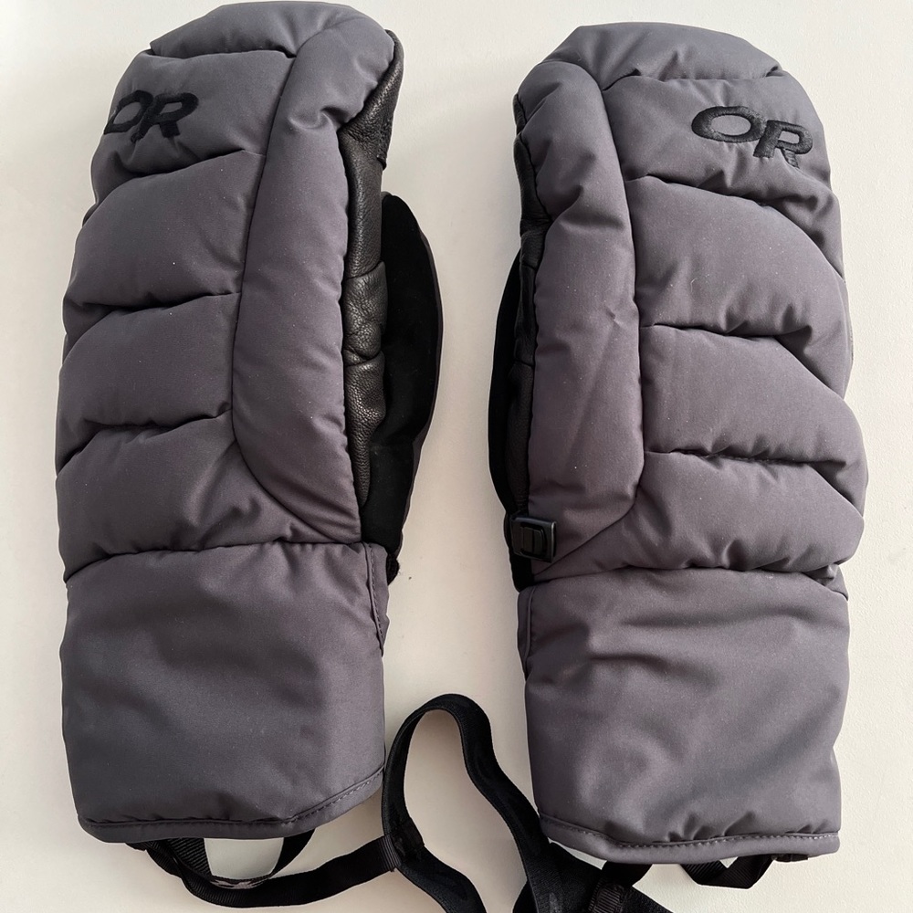Outdoor Research Stormbound Sensor Mitten down leather